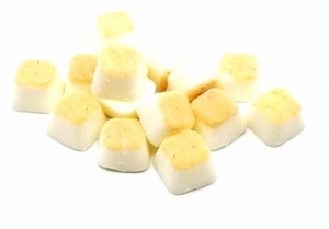 Schapenvet blokjes met knoflook -  40 stuks