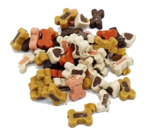 Soft bones mixed - 500gram
