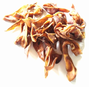 Varkens oorstukken - 800gr