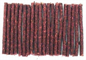 Munchy sticks Rood - 100 stuks