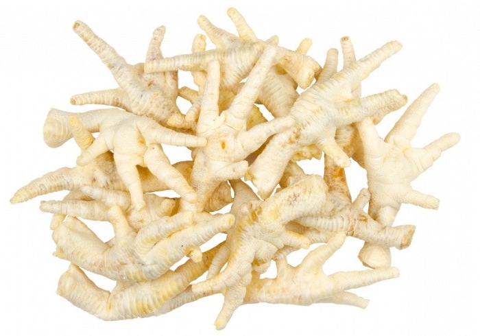Gepofte kippenpoten - 6kg