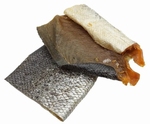 Zalmhuid met vis - 100Gram
