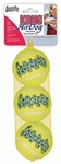 Kong squeekair tennisballen 3 st - Medium